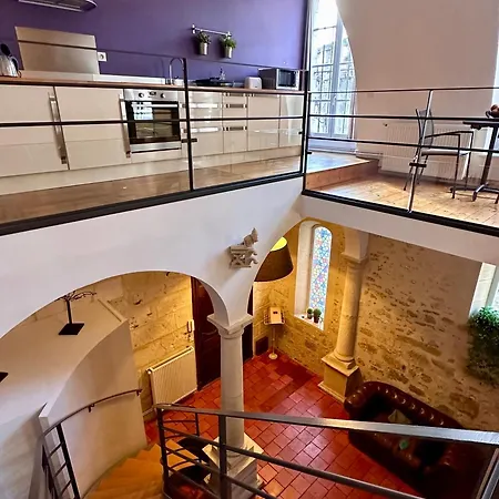 La Chapelle Du Thouin A Perigueux Apartment Exterior photo